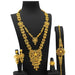 24K Gold Plated Necklace Set Women's Bridal Wedding Luxury Jewelry