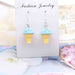 Women's Resin Earrings Handmade Cute Drop Earrings Jewelry