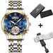 Relogio Masculino Men Luxury Luminous Wristwatch Men's Sports Watch