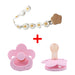 Baby Pacifier Clip Chain Daisy Lace Anti-Lost Pacifier Holder