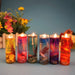 Creative Smokeless Glass Cup Fantastic Sea World Candles Home Decor Romantic Candles
