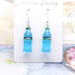 Women's Resin Earrings Handmade Cute Drop Earrings Jewelry