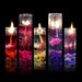 Creative Smokeless Glass Cup Fantastic Sea World Candles Home Decor Romantic Candles