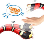 Automatic Pet Toys Eletronic Snake Interactive Smart Sensing Snake Cat Dog Toys