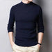 Korean Fashion Sweater Men's Casual Vintage Style Wool Turtleneck Sweaters