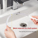 Kitchen Sink Cleaning Brush Drain Cleaner Flexible Cleaner Tool