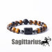 12 Zodiac Sign Bracelet Homme Constellation Bracelet Jewelry