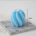 3D Swirl Scented Candles Aesthetic Spiral Curve Aromatic Home Decorative Candles