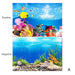 Aquarium Background Decoration Fish Tank Double-Sided HD Landscape Stickers
