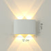 Modern Wall Lamp Nordic Interior Exterior Wall Light Home Wall Decor Lighting