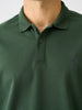Breathable Sorona Fabric Polo T-Shirts Men's Cool Casual T-shrits