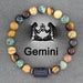 12 Zodiac Sign Bracelet Homme Constellation Bracelet Jewelry