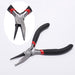 Multifunctional Hand Tools Jewelry Pliers Equipment Round Nose End Cutting Wire Pliers