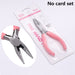 Multifunctional Hand Tools Jewelry Pliers Equipment Round Nose End Cutting Wire Pliers