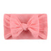 Big Bow Soft Baby Hat Baby Girls Boys Turban Hat Kids Headwear
