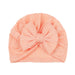 Big Bow Soft Baby Hat Baby Girls Boys Turban Hat Kids Headwear