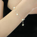 Natural Freshwater Pearl Sterling Silver Bracelet Women Fine Jewelry