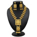 24K Gold Plated Necklace Set Women's Bridal Wedding Luxury Jewelry