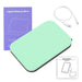 USB Led Makeup Blob Mirrors 360 Portable Foldable Smart Tabletop Vanity Miroir