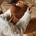Cushion Lovers Brown Cute British Short-Legged Dachshund Dog Pillow Cushion Plush Doll
