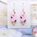 Women's Resin Earrings Handmade Cute Drop Earrings Jewelry