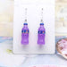 Women's Resin Earrings Handmade Cute Drop Earrings Jewelry