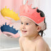 Baby Swim Shower Cap Bath Shampoo Adjustable Eye Protection Head Cover