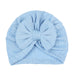 Big Bow Soft Baby Hat Baby Girls Boys Turban Hat Kids Headwear