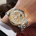 Men's Watch Sports Quartz Waterproof Chronograph Wristwatch