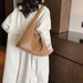 Fashion Leather Tote Bag Women Tend Shoulder Handbag Purse