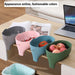 Elephant Drain Basket Multi-Purpose Kitchen Drain Basket Fruit Vegetable Wash Basket