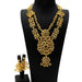 24K Gold Plated Necklace Set Women's Bridal Wedding Luxury Jewelry