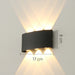 Modern Wall Lamp Nordic Interior Exterior Wall Light Home Wall Decor Lighting