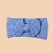 Baby Headband Girls Boys Elastic Knit Children Turban Baby Bows Headwear