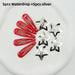 10/ 15Pcs Red Star Hair Clip Girls Waterdrop Star Barrettes Hairpin