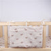 Portable Baby Crib Storage Bag Multifunctional Newborn Bed Headboard Organizer