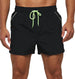 Men's Swimwear Shorts Workout Running Gym Swimming Trunks