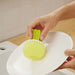Pot Brush Cactus Nano Cleaning Brush Cute Decorative Cleaning Brush