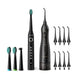 Electric Sonic Toothbrush Water Flosser USB Charge Waterproof Toothbrushes