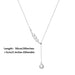 Natural Freshwater Pearl Choker Necklace Women Link Chain Necklac Jewelry