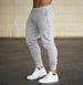 Fitness Running Training Sports Cotton Trousers Men's Breathable Slim Pants