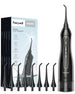 Electric Sonic Toothbrush Water Flosser USB Charge Waterproof Toothbrushes