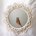 Wall Mirror Macrame Decorative Mirrors Boho Home Decor Wall Hanging Mirror