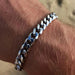 Classic Stainless Steel Cuban Chain Bracelet With 3mm To 7mm Widths For Men & Women