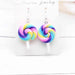 Women's Resin Earrings Handmade Cute Drop Earrings Jewelry