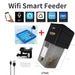 Automatic Aquarium Fish Feeder Timing/Wifi Wireless Smart Phone App Fish Feeder