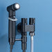 Bathroom Toilet Bidet Shower Head Double Outlet Angle Valve Bathroom Accessories