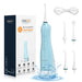 Oral USB Rechargeable Water Flosser Portable Dental Water Jet