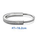 Women's Luxury Bracelet Earrings Ring Rotating Diamond Open Irregular Jewelry
