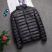 Autumn Winter Light Down Jacket Men's Fashion Hooded Lightweight Down Jackets